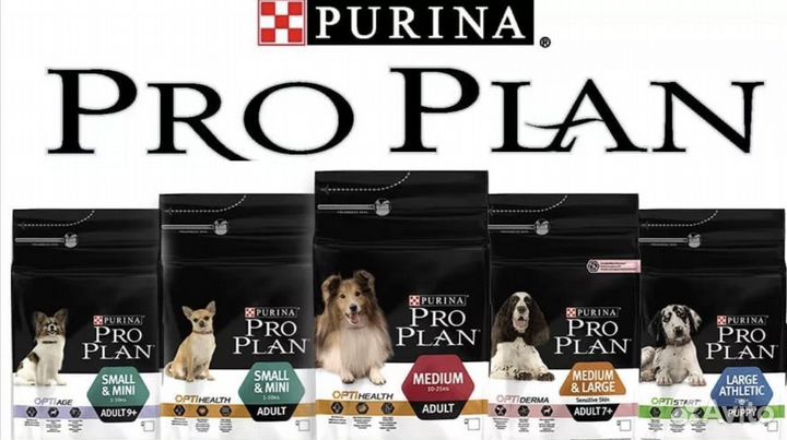 Корма для собак и кошек Pro Plan