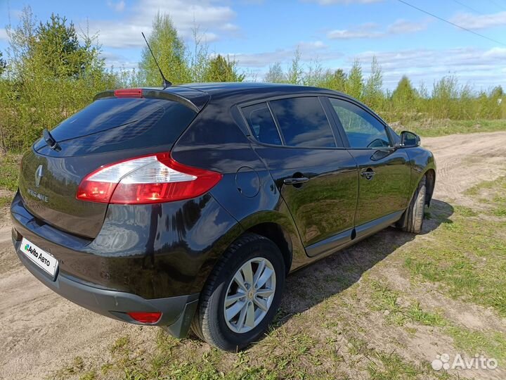 Renault Megane 1.6 МТ, 2014, 76 500 км