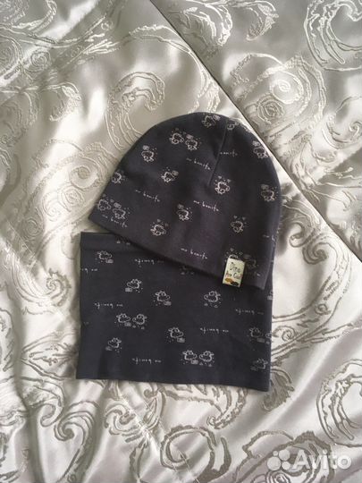 Шапка и снуд