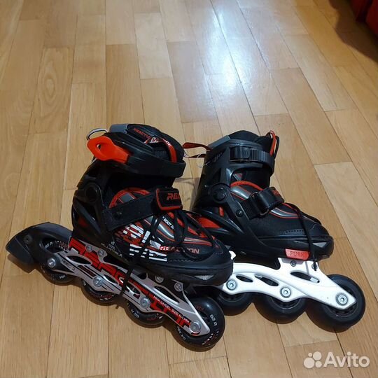 Роликовые коньки детские раздвижные