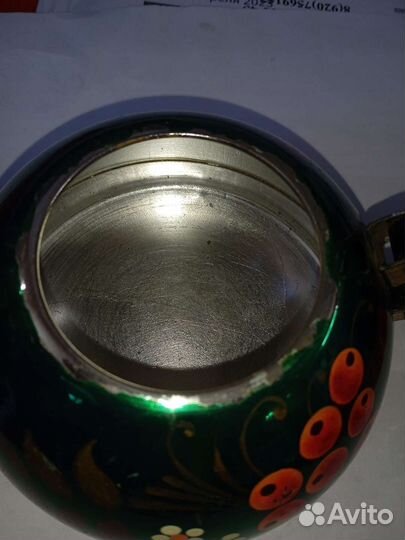 Чайник заварочный латунь