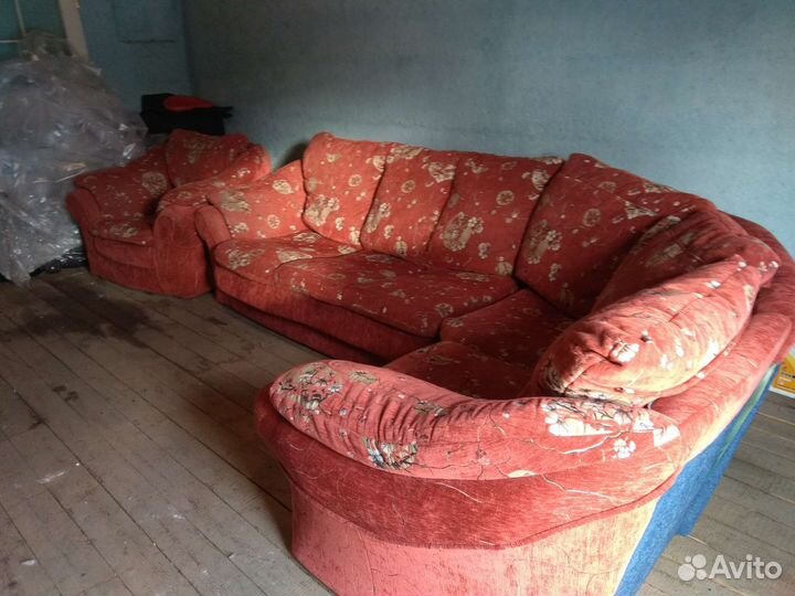 Мягкий уголок