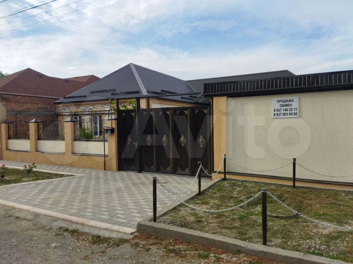 Дом 124 м² на участке 5,2 сот.