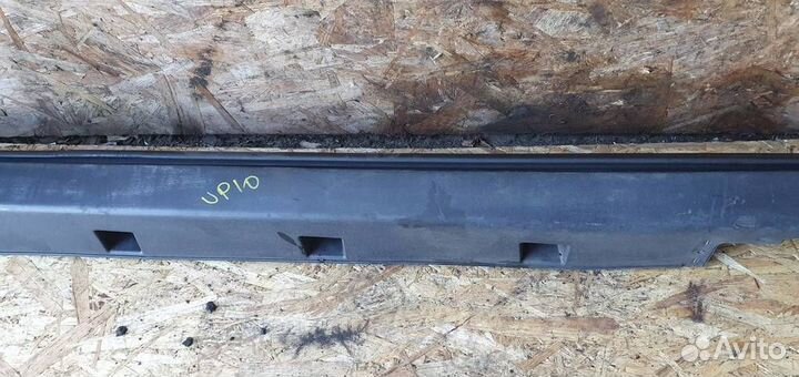 Накладка порога наружняя Opel Mokka 2012-2019