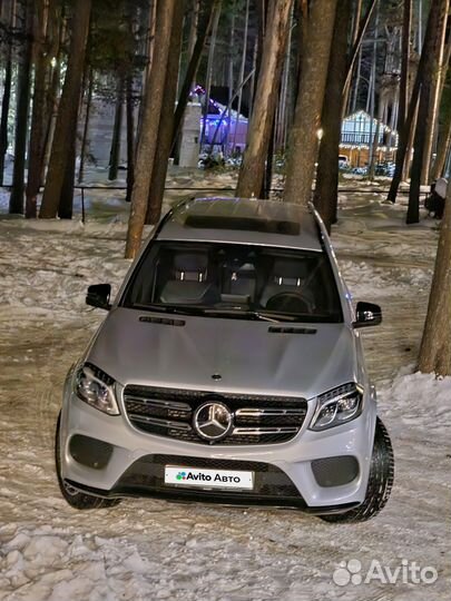 Mercedes-Benz GLS-класс 3.0 AT, 2018, 147 000 км