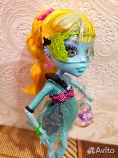 Кукла монстер хай monster high Лагуна Блю
