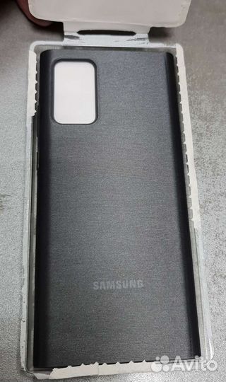 Чехол-книжка Samsung Galaxy Note20 новый