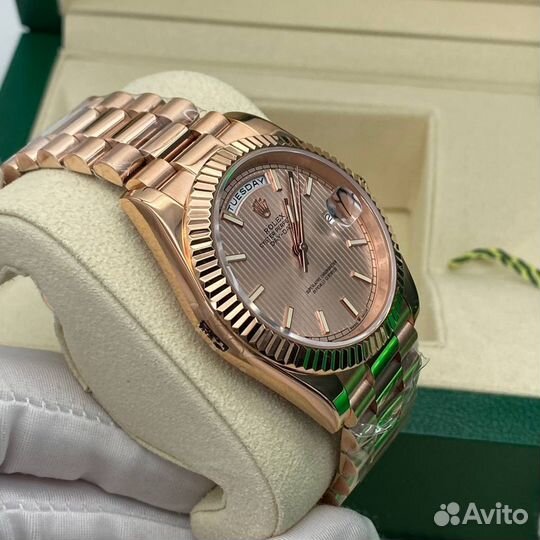 Роскошные мужские часы Rolex Day-Dat