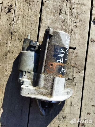 Стартер Toyota Corolla Fielder NZE141 1NZ