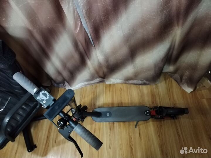 Электросамокат xiaomi m365 1s с подвеской Ulip