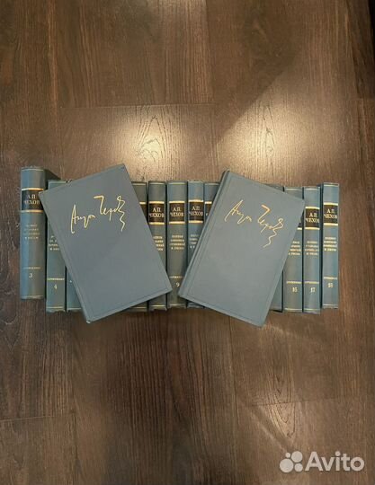 А.П. Чехов Полное собрание сочинений и писем