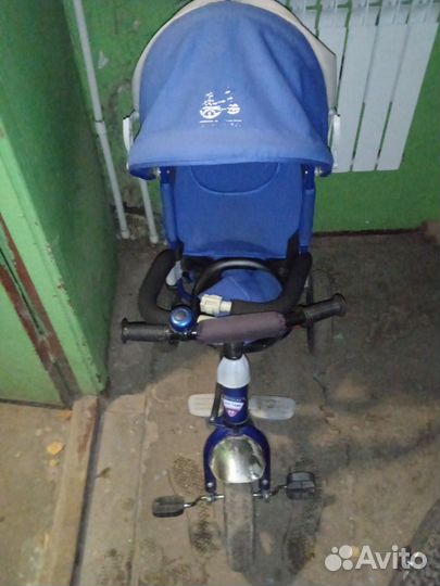 Коляска велосипед
