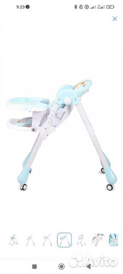 Стульчик для кормления babyton