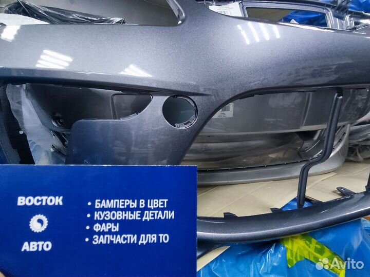 Бампер передний Polo