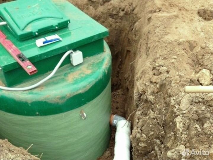 Септик эко Енот 7 без откачки