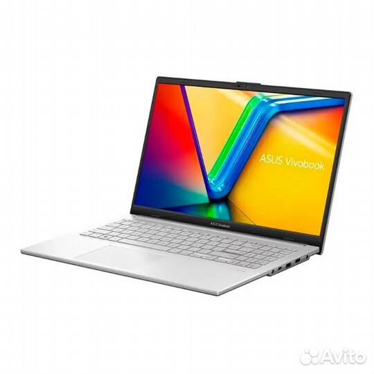 Новый Ноутбук asus VivoBook Go 15 E1504FA Silver
