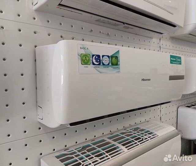Сплит-система Hisense basic A 7 на 24 кв.м