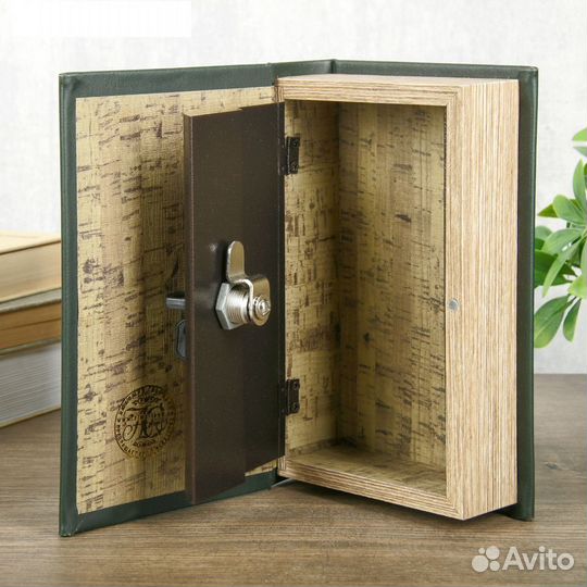 Книга сейф 21х13 см в ассортименте