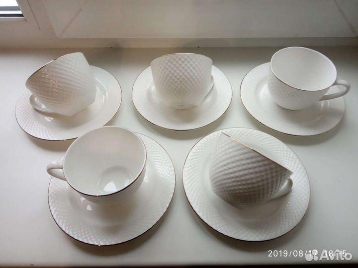 Чайные пары. Новые. Япония. Фарфор