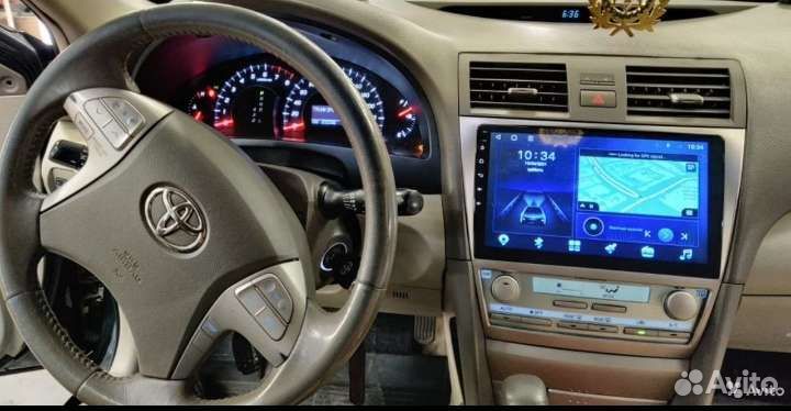 Toyota camry 40 магнитола Android 10 дюймов новая