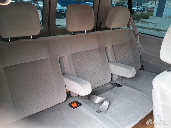 Сиденья салона vw caravella