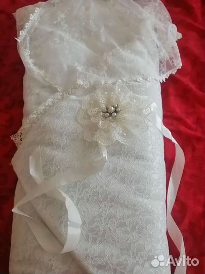 Конверт на выписку летний для девочки