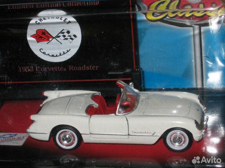 1/43 Dodge Chevrolet Ford Plymouth Road Champs USA