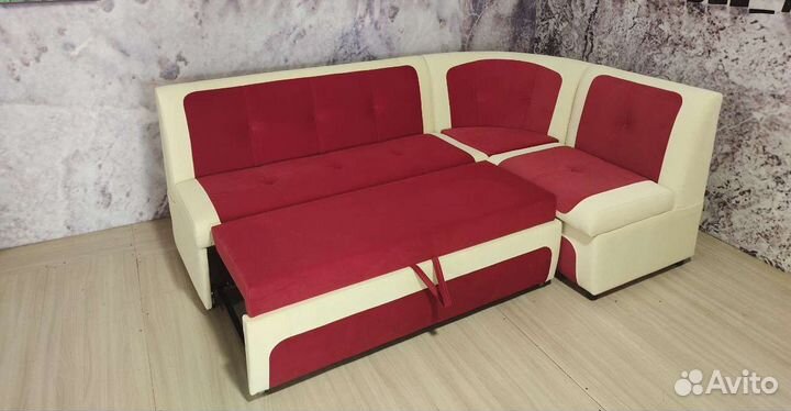 Кухонный угловой диван новый