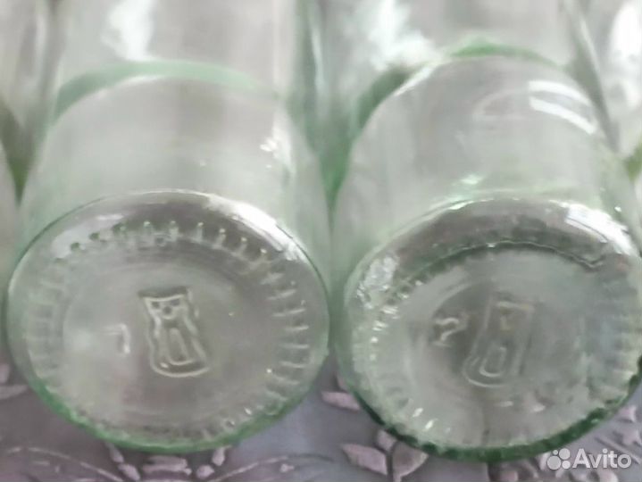 Бутылка для детского питания молочная кухня СССР