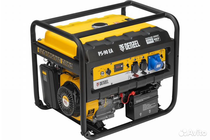 Бензиновый генератор Denzel PS-90EA 9,0 кВт 220в