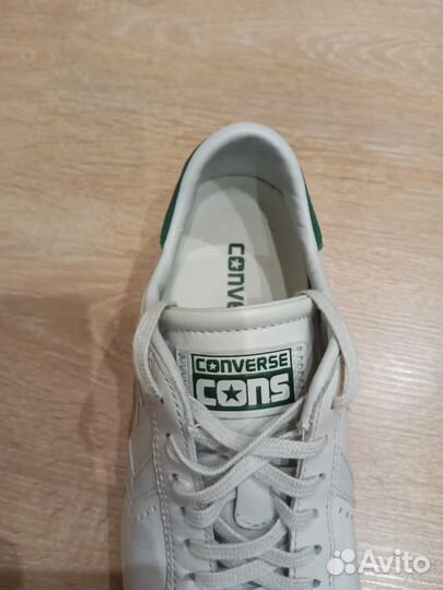 Кеды Converse кожаные