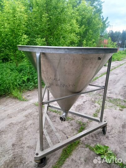 Галтовочный барабан пельменный Грохот