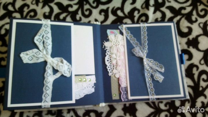 Альбом скрапбукинг. Ручная работа