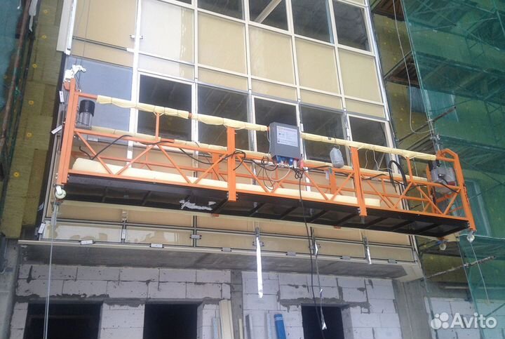 Фасадные подъёмники (Люльки фасадные) ZLP-630