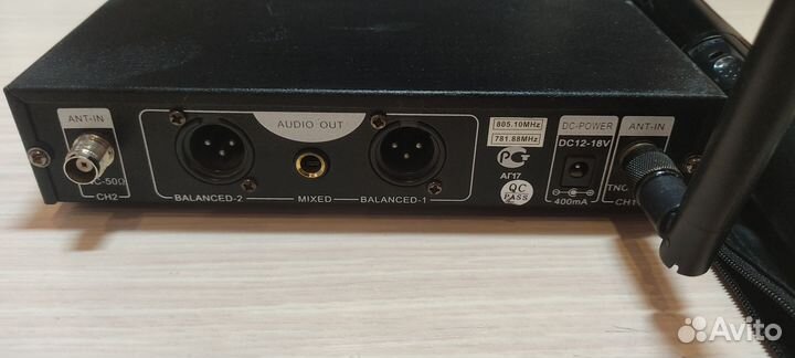 Вокальная радиосистема Volta US-2