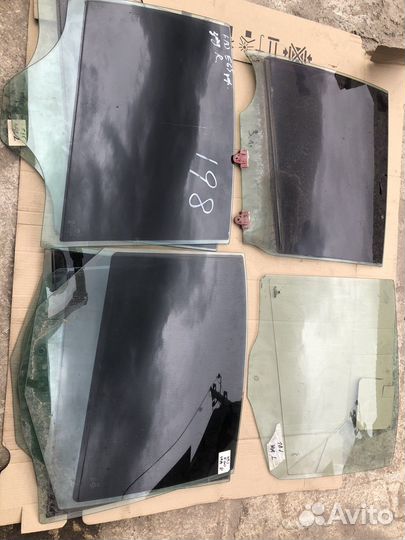 Дверные стекла на bmw е65