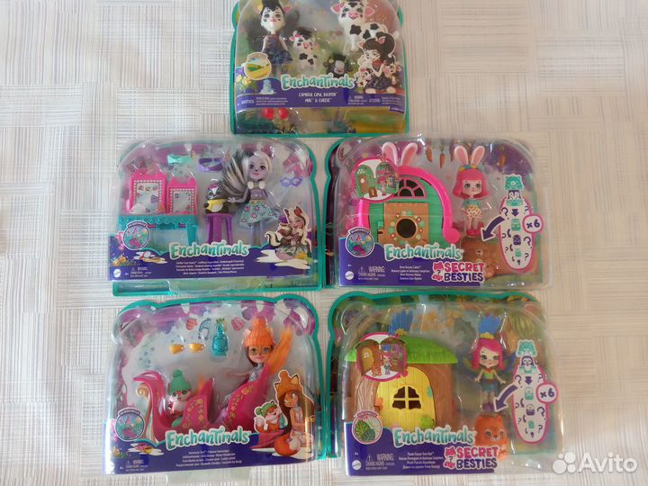 Новые игрушки для девочек