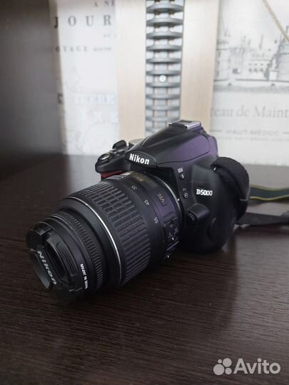 Фотоаппарат nikon D 5000