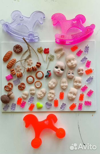 Миниатюры для ватных игрушек