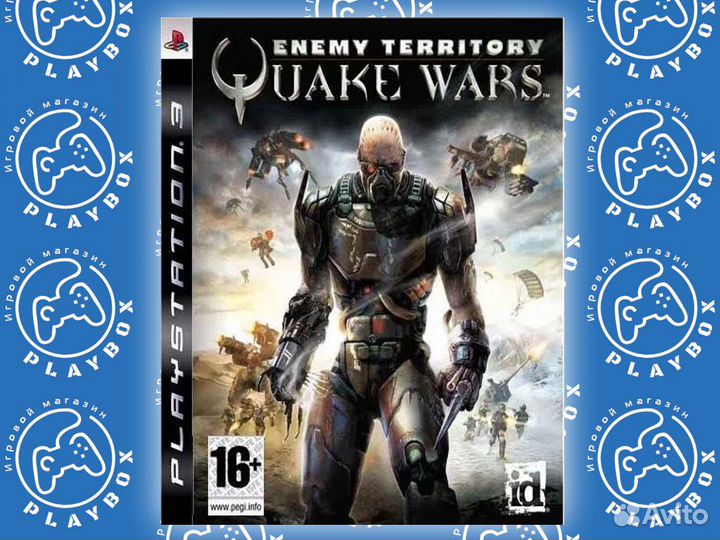 Enemy Territory Quake Wars PS3 новый