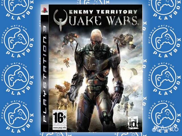Enemy Territory Quake Wars PS3 новый