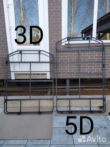 Экспедиционный багажник на ниву 3D и 5D