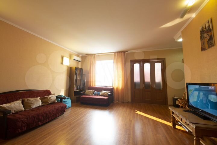 3-к. квартира, 120 м², 7/7 эт.