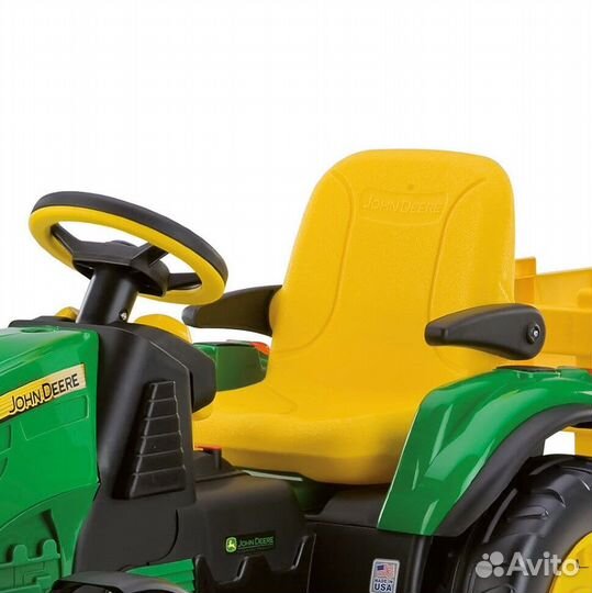 Электромобиль Трактор Peg Perego