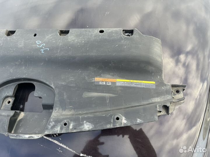 Накладка замка капота инфинити ех