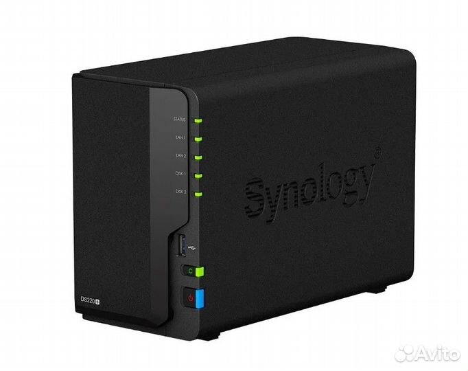 Сетевое хранилище Synology DS220+