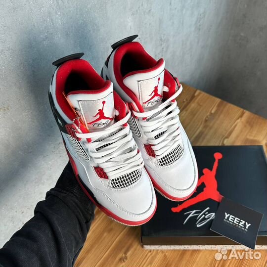 Nike Air Jordan 4 “Fire Red”