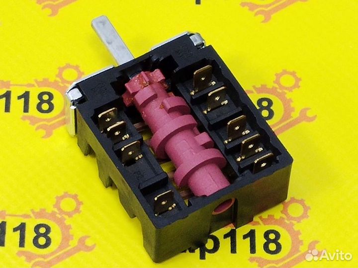 Переключатель режимов конфорки для электроплиты