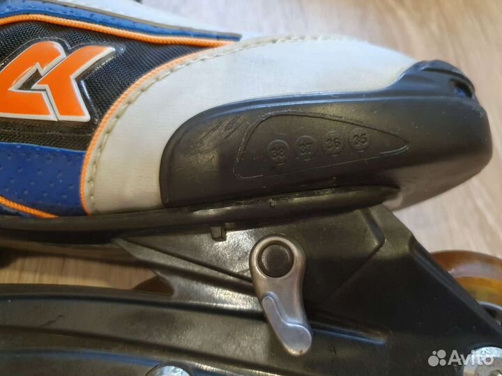 Роликовые коньки 35-38 размер