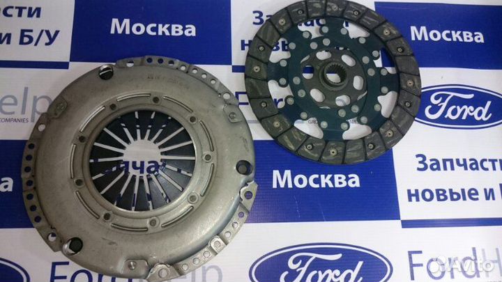 Комплект сцепления (Диск+корзина) Ford Focus 2